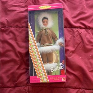1996 Arctic Dolls of the World Collector Barbie